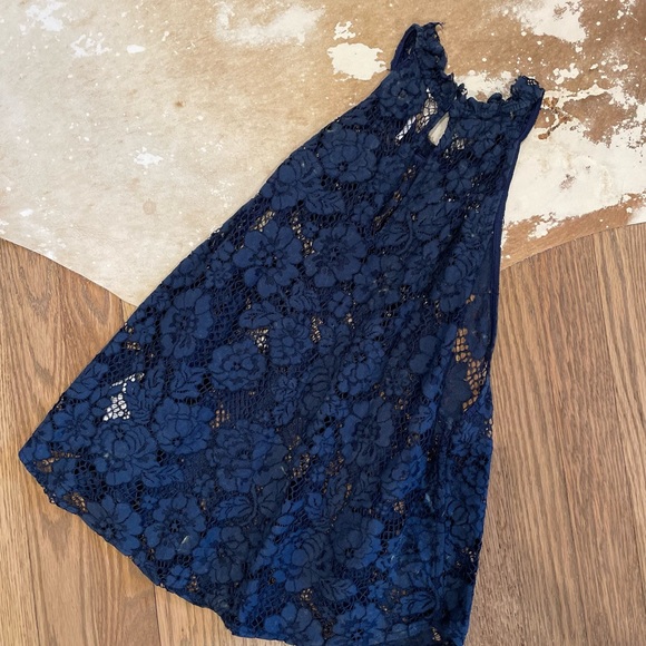 Free People Sweet Meadow Dreams Lace Top - Picture 5 of 8